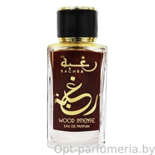 Lattafa Raghba Wood Intense Unisex edp 100 ml