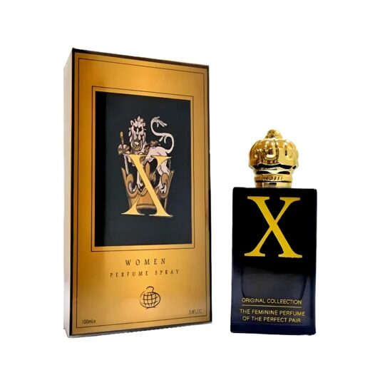 Fragrance X Woman Perfume Spray edp 100 ml