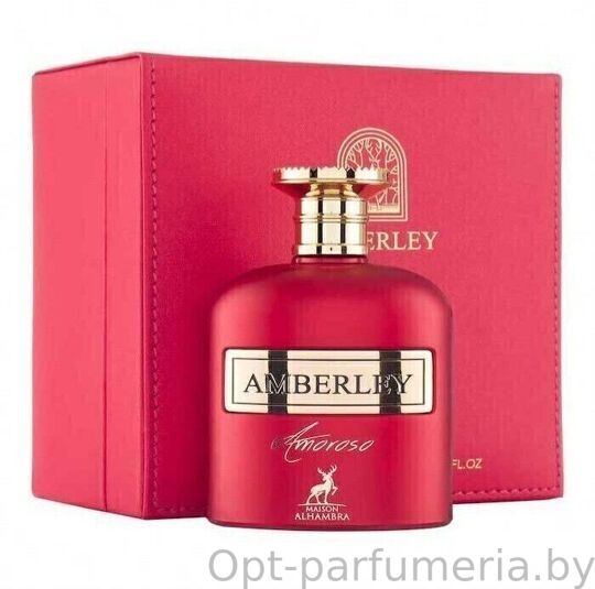 Maison Alhambra Amberley Amoroso Unisex edp 100 ml