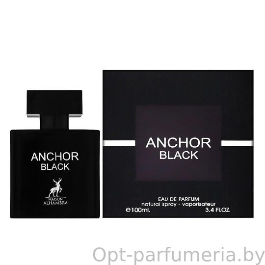 Maison Alhambra Anchor Black For Men edp 100 ml