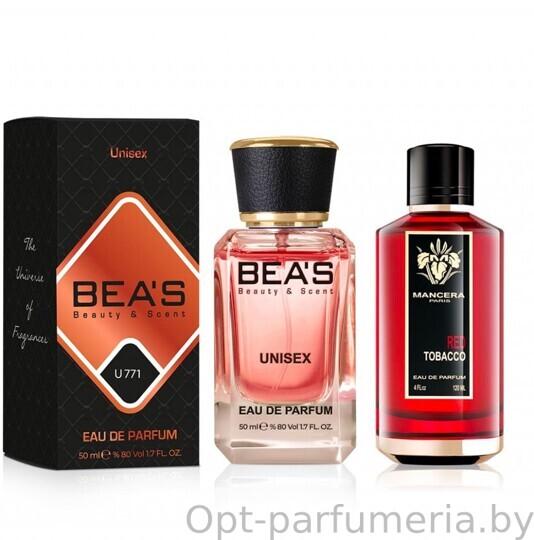 Beas U771 Mancera Red Tobacco edp 50 ml