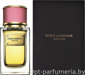 Dolce&Gabbana Velvet Rose Women edp 100 ml (LUXE EVRO)