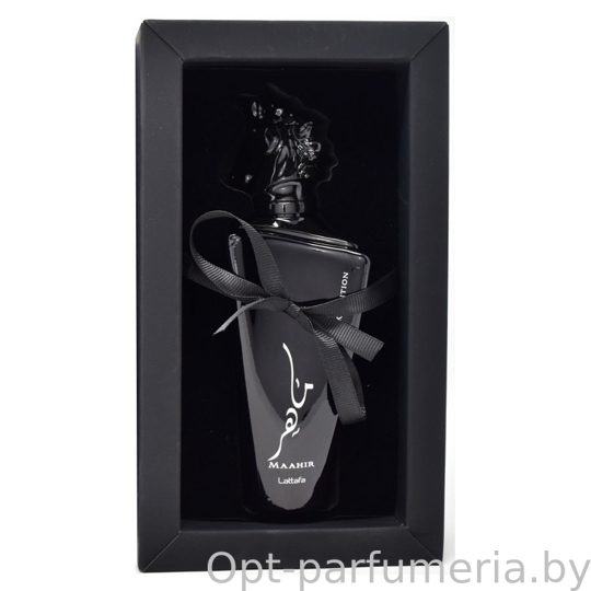 Lattafa Maahir Black Edition Unisex edp 100 ml