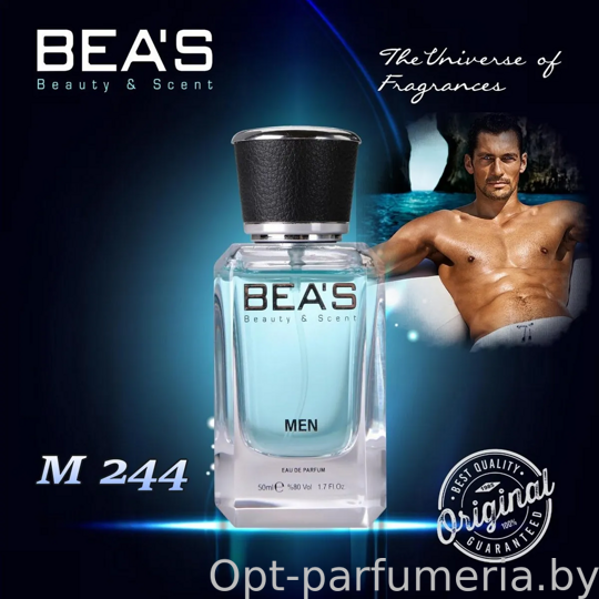 Beas M244 Dolce & Gabbana Light Blue Men edp 50 ml