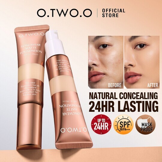 Консилер O.TWO.O Long Wear Matte Finish Liquid Foundation №220 (арт. SC059)