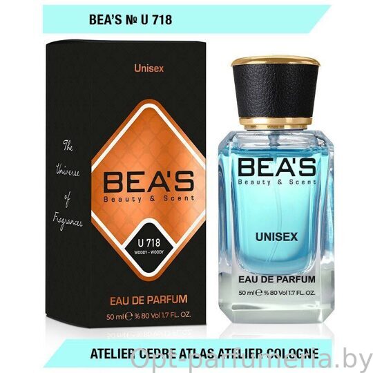 Beas U718 Atelier Cologne Cedre Atlas edp 50 ml