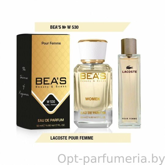 Beas W530 Lacoste Pour Femme Women edp 50 ml