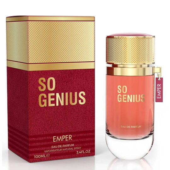 Emper So Genius Women edp 100 ml