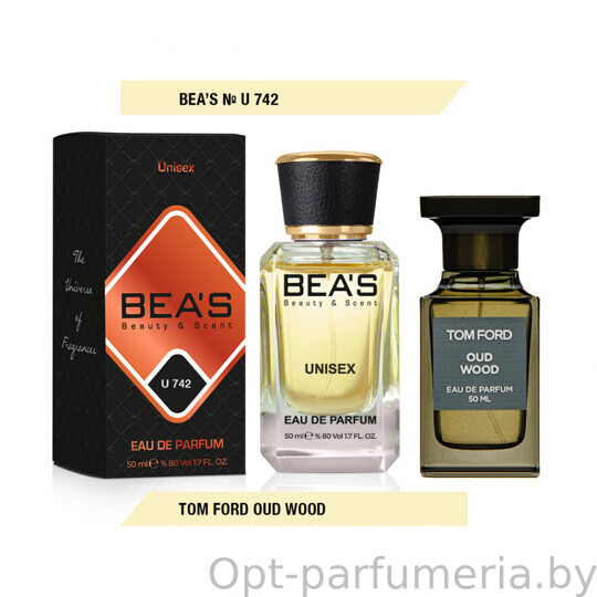 Beas U742 Tom Ford Oud Wood Unisex edp 50 ml