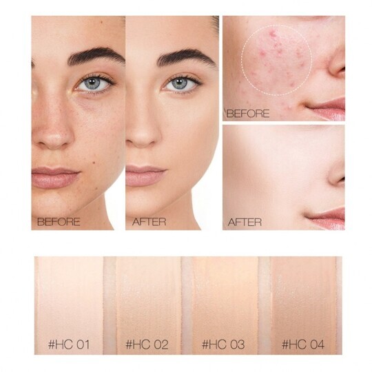 Консилер O.TWO.O High coverage liquid concealer №03 Honey 5.5g (арт.9998)