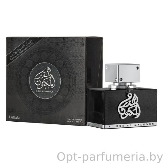 Lattafa Al Dur Al Maknoon Silver Unisex edp 100 ml