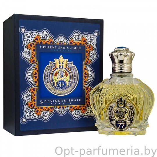 Shaik Opulent Chic Arabia Blue For Men edp 100 ml (LUXE EVRO)