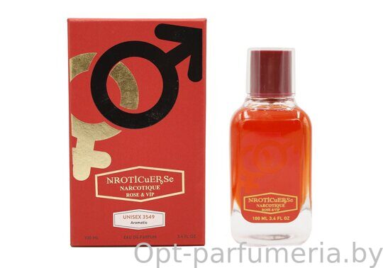 NARKOTIC ROSE & VIP (Franck Boclet Cocaine) 100ml Артикул: 3549