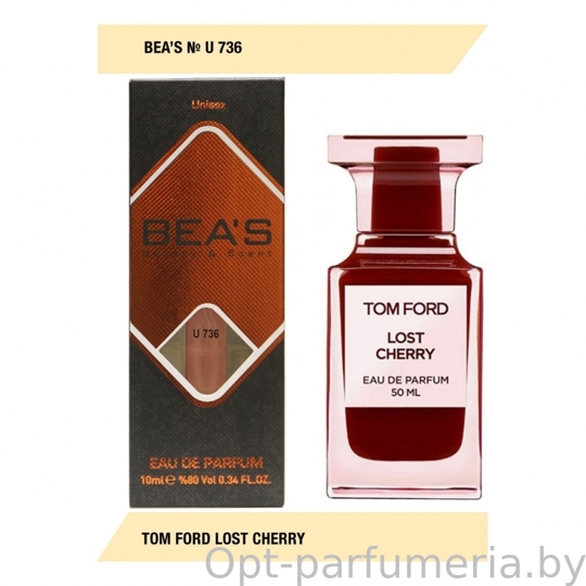 Компактный парфюм Beas U 736 Tom Ford Lost Cherry edp unisex 10 ml