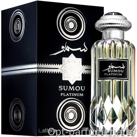 Lattafa Sumou Platinum For Men edp 100 ml