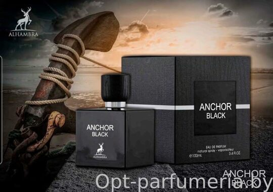 Maison Alhambra Anchor Black For Men edp 100 ml