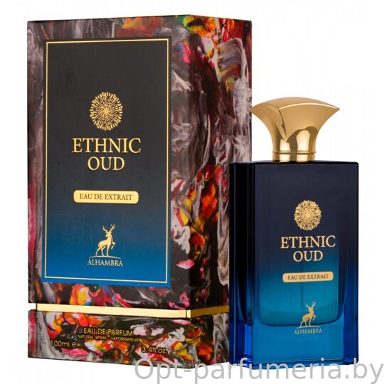 Maison Alhambra Ethnic Oud For Men edp 100 ml