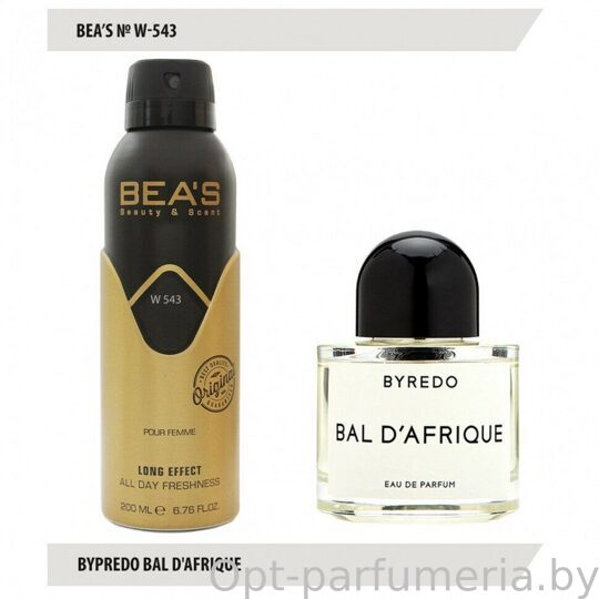 Дезодорант Beas Byredo Bal D'afrique Unisex 200 мл арт. W 543