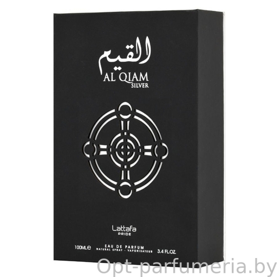 Lattafa Al Qiam Silver Unisex edp 100 ml