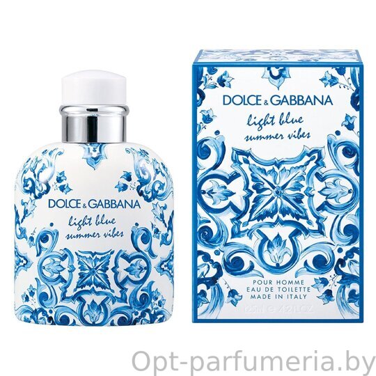 Dolce&Gabbana Light Blue Summer Vibes Pour Homme edt 100 ml (LUXE EVRO)