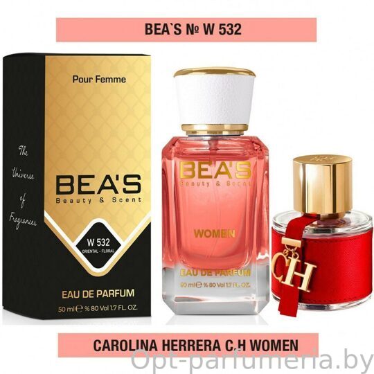 Beas W532 Carolina Herrera CH Women edp 50 ml