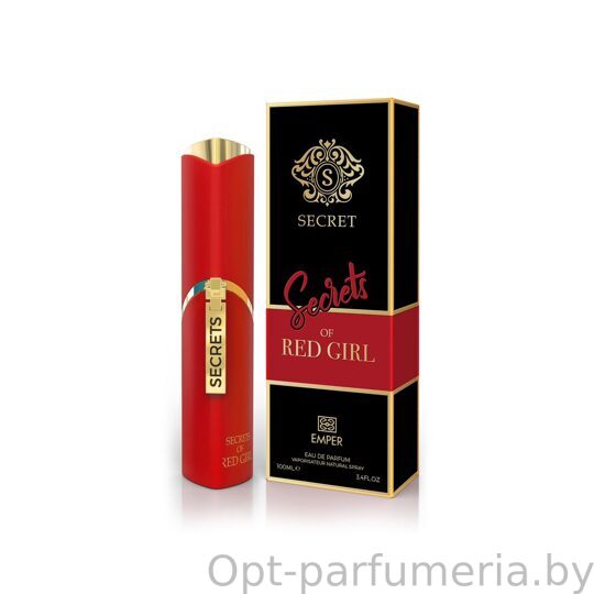 Emper Secrets of Red Girl Women edp 100 ml