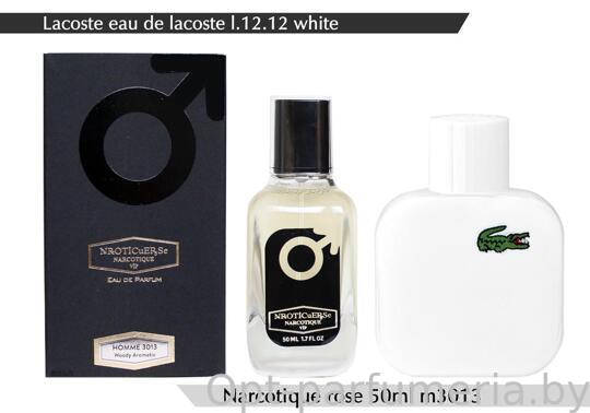 NARKOTIC ROSE & VIP (LACOSTE L.12.12 Blanc) 50ml Артикул: 3013-50