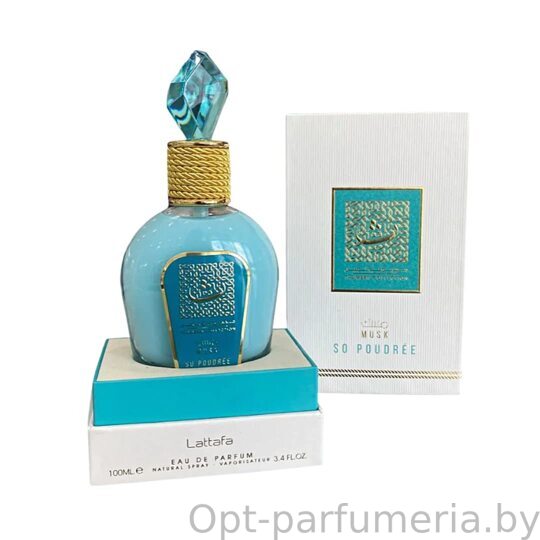 Lattafa Perfumes Thameen Collection Musk So Poudree For Women edp 100 ml