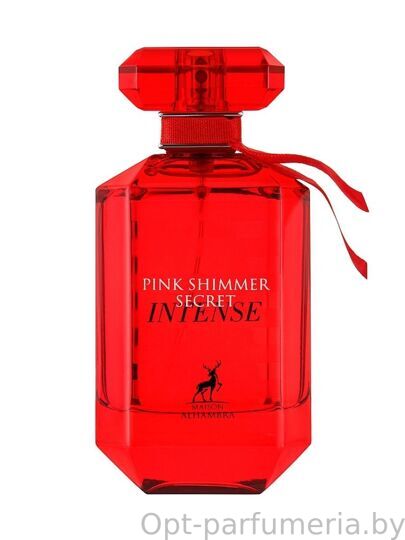 Maison Alhambra Pink Shimmer Secret Intense For Women edp 100 ml