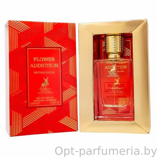 Maison Alhambra Flower Addiction Edition Rouge Unisex edp 100 ml