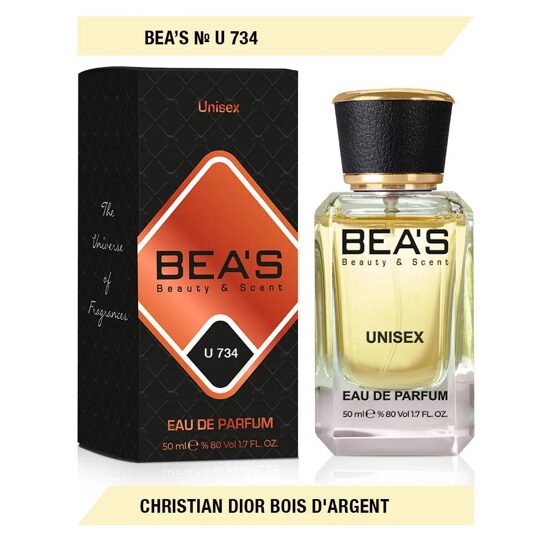 Beas U734 Christian Dior Bois Dargent Unisex edp 50 ml