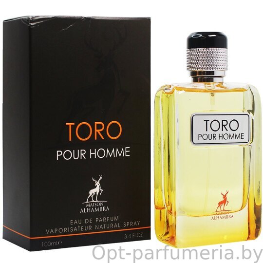 Maison Alhambra Toro Pour Homme edp 100 ml