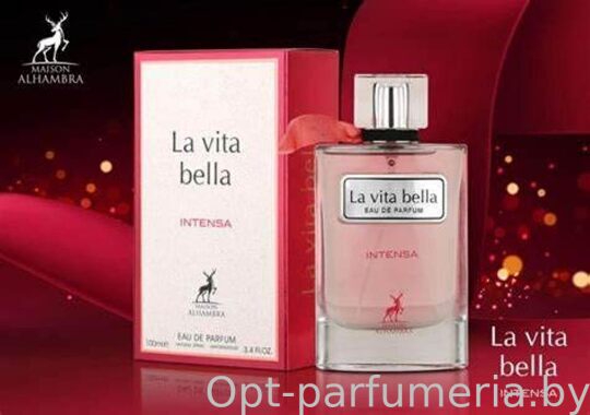 Maison Alhambra La Vita Bella Intensa For Women edp 100 ml