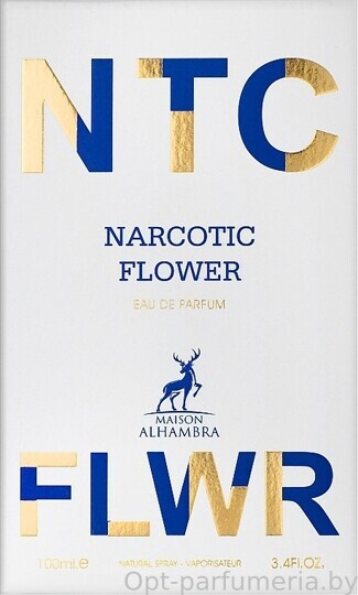 Maison Alhambra Narcotic Flower Unisex edp 100 ml