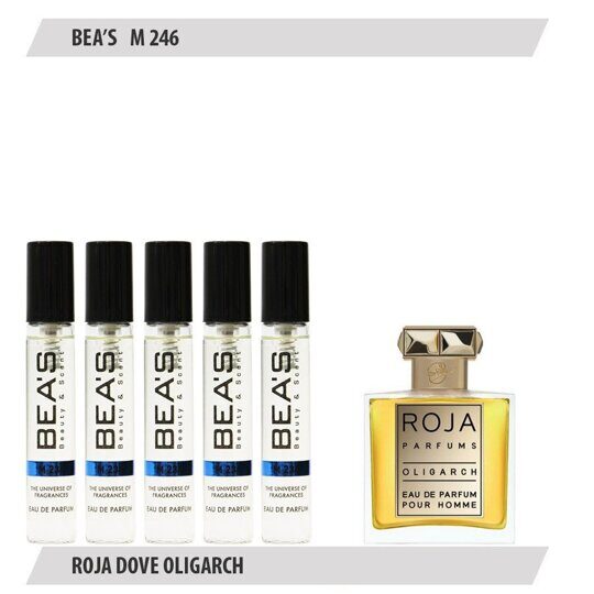 Парфюмерный набор BEAS Roja Dove Oligarch Men 5*5 ml M246
