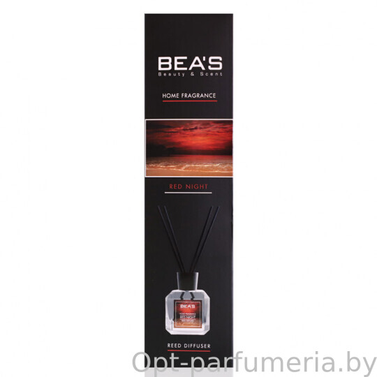 Ароматические диффузоры Beas Red Night- Красная ночь 120 ml