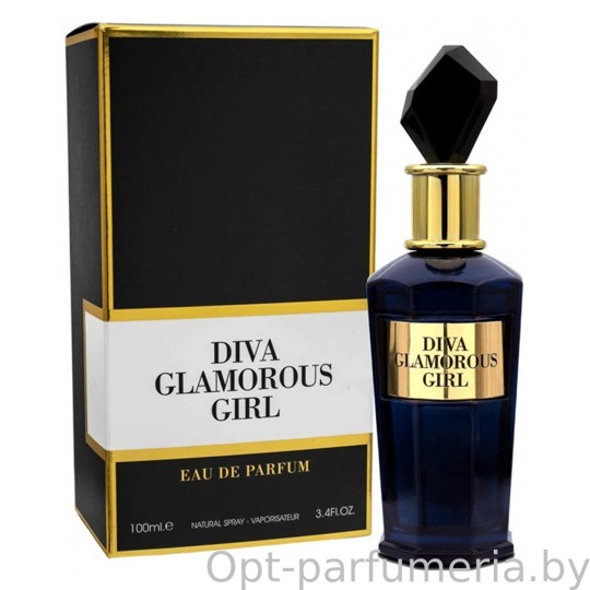 Fragrance World Diva Glamorous Girl For Women edp 100 ml