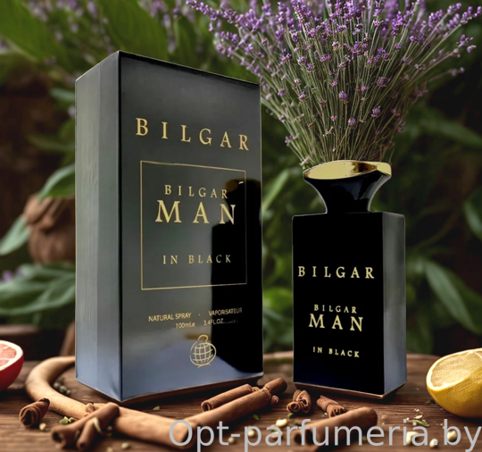 Fragrance Bilgar Man In Black For Men edp 100 ml