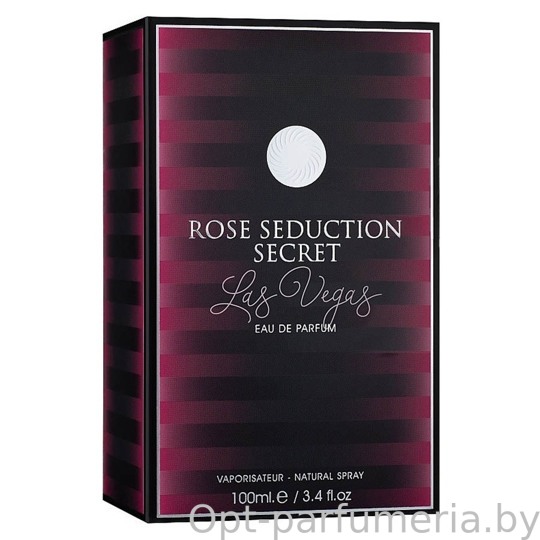 Fragrance World Rose Seduction Secret Las Vegas For Women edp 100 ml