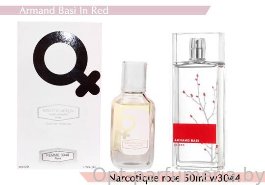 NARKOTIC ROSE & VIP (Armand Basi In Red) 50ml Артикул: 3044-50