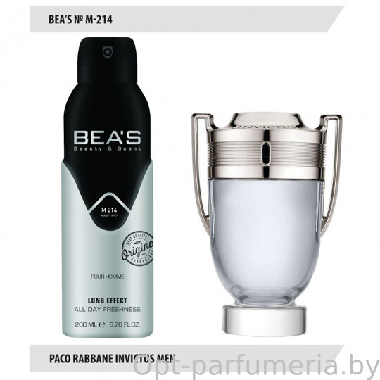 Дезодорант Beas Paco Rabbane Invictus Men 200 мл арт. M 214