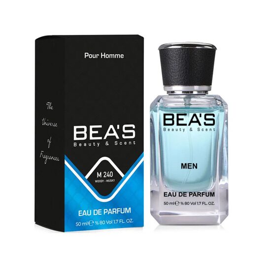 Beas M240 Carolina Herrera 212 Men edp 50 ml