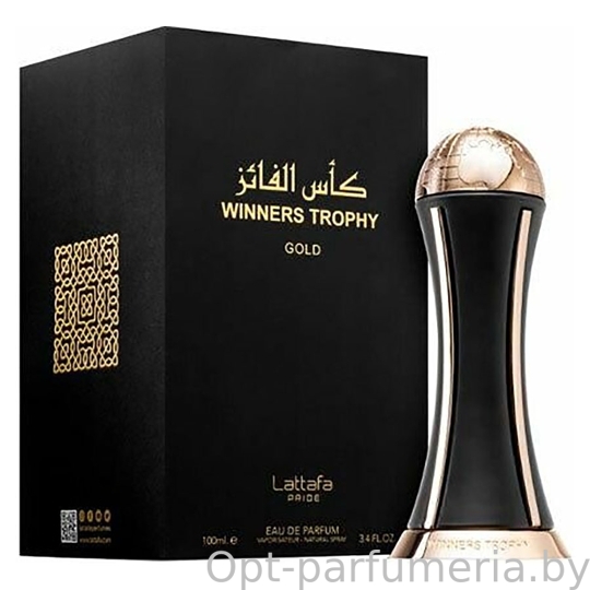 Lattafa Winners Trophy Gold Unisex edp 100 ml