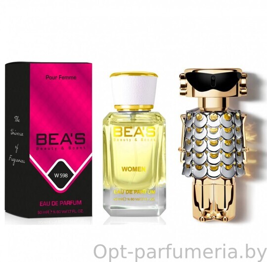 Beas W598 Paco Rabanne Fame Women edp 50 ml