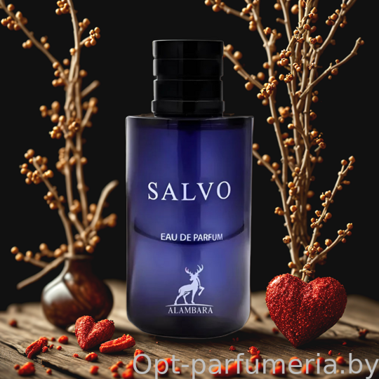 Alambra Salvo For Men edp 100 ml