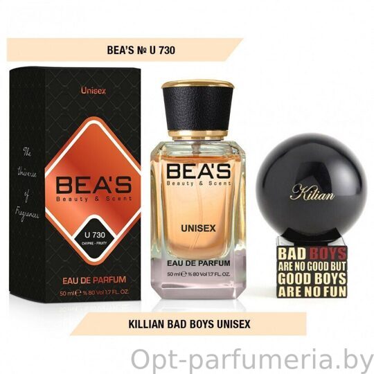 Beas U730 Kilian Bad Boys edp 50 ml