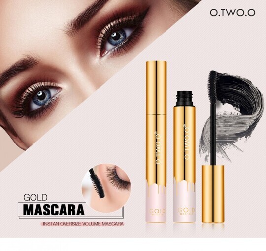 Тушь для ресниц O.TWO.O Gold Mascara 10g (арт.9981)