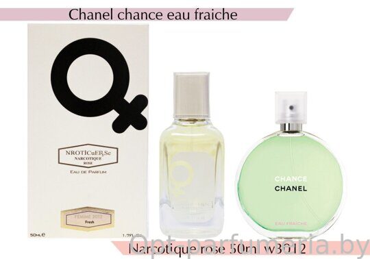 NARKOTIC ROSE & VIP (CHANEL CHANCE EAU FRAICHE) 50ml Артикул: 3012-50