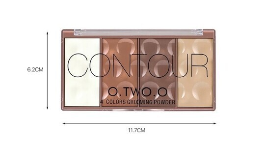 Хайлайтер Contour O.TWO. Grooming Powder 4 цвета 24g (арт. N9110B) №02