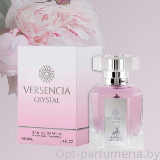 Maison Alhambra Versencia Crystal For Women edp 100 ml